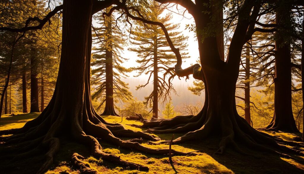 ancient forest wisdom