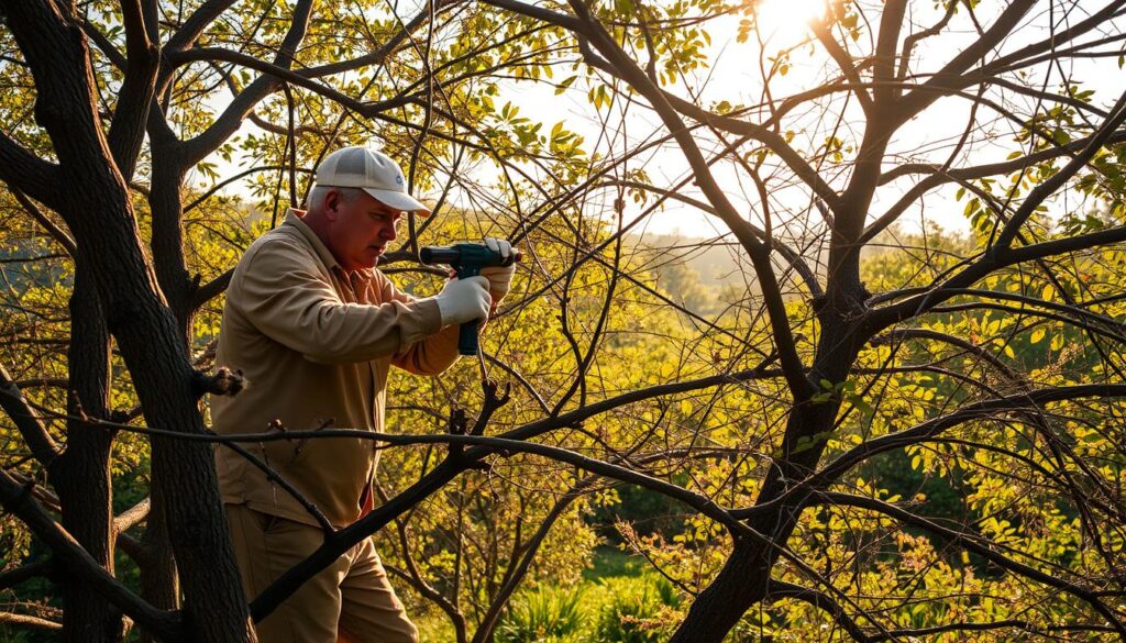 cognitive arborist pruning trees for self-care